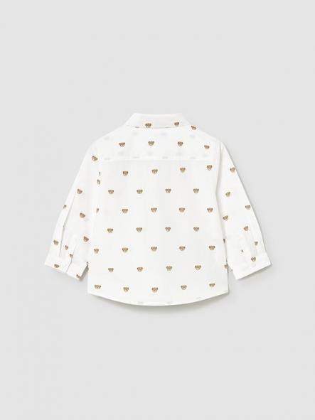 Mayoral Camisa M/L Estampada 15-02107-087 Osos [1]