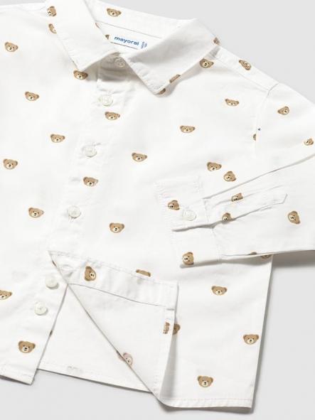 Mayoral Camisa M/L Estampada 15-02107-087 Osos [2]