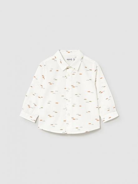 Mayoral Camisa M/L Estampada 15-02107-088 Coches [2]