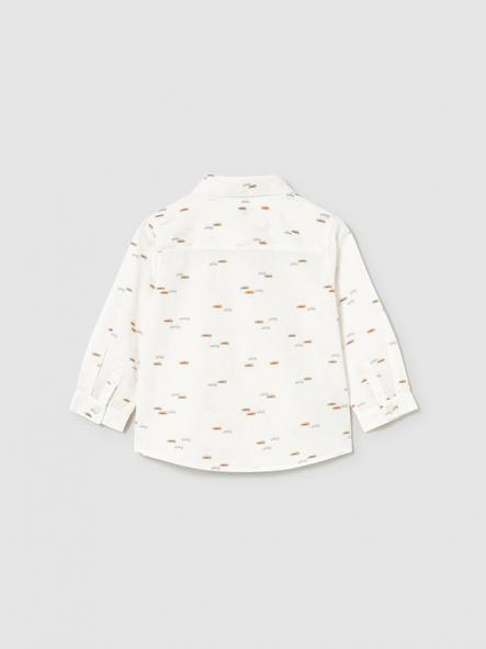 Mayoral Camisa M/L Estampada 15-02107-088 Coches [3]