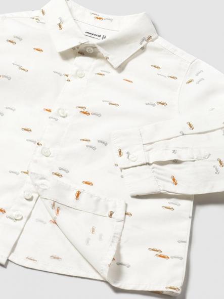 Mayoral Camisa M/L Estampada 15-02107-088 Coches [4]