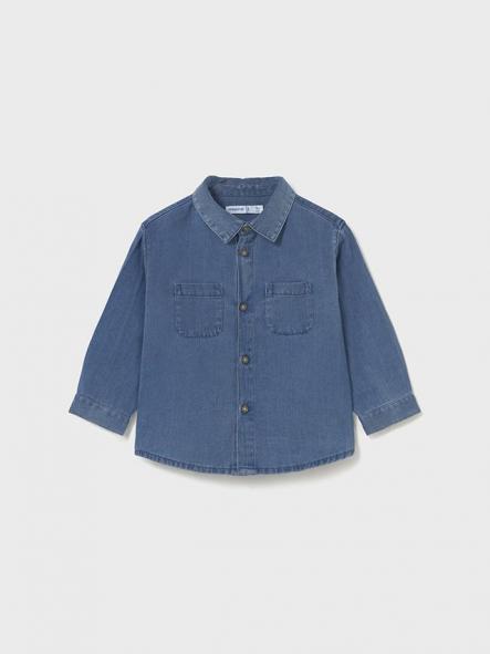 Mayoral Camisa M/L Denim 15-02108-005 Medio [1]