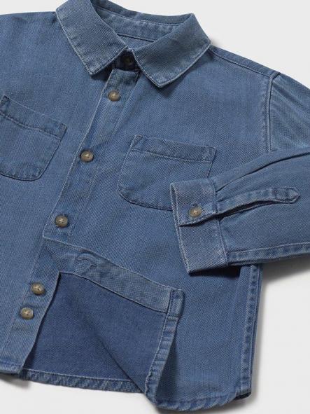 Mayoral Camisa M/L Denim 15-02108-005 Medio [3]