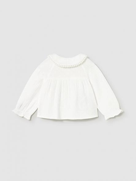 Mayoral Blusa Gasa Plumeti 15-02114-010 Nata [1]