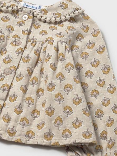 Mayoral Blusa Gasa Plumeti 15-02114-011 Miel [2]