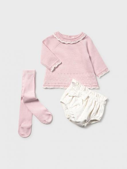 Mayoral Conjunto Short y Leotardos 15-02256-033 Cuarzo [1]