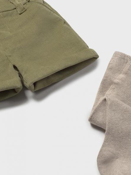 Mayoral Conjunto Pantalon Corto Leotardo 15-02259-029 Aceituna [3]