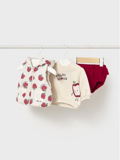 Mayoral Conjunto Short y Chaleco 15-02260-006 Ceramica [0]