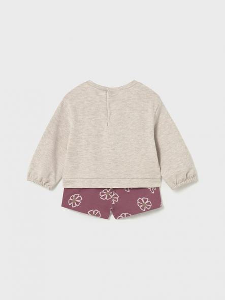 Mayoral Conjunto Bermuda Punto Jacquard 15-02262-049 Rosado [1]