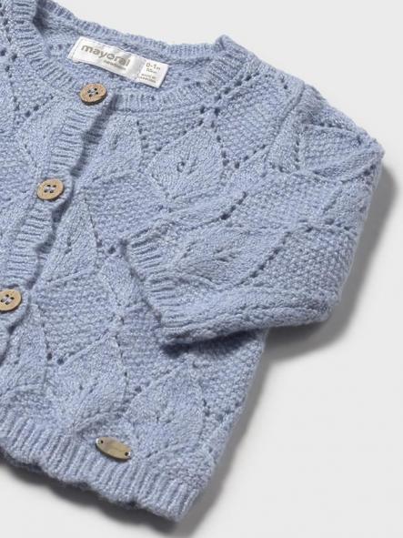 Mayoral Rebeca tricot 15-02332-037 Celeste [2]