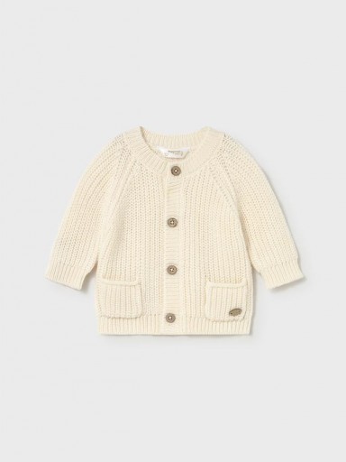Mayoral Cárdigan tricot unisex 15-02339-088 Ceramica