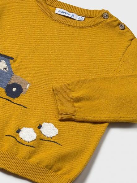 Mayoral Jersey Intarsia 15-02343-015 Ocre [2]