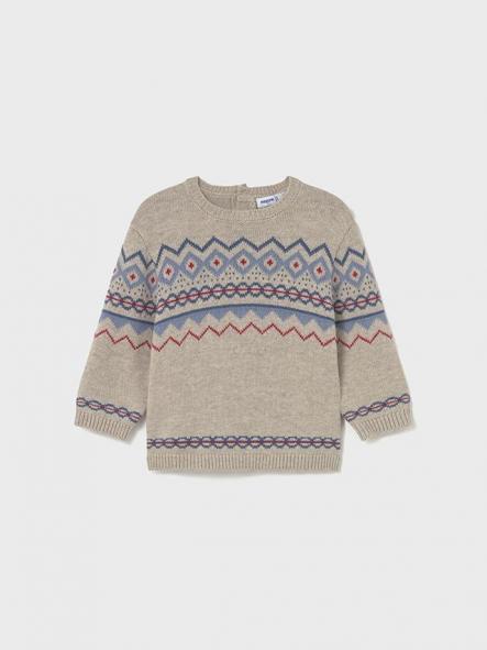 Mayoral Jersey Jacquard 15-02344-063 Chai.vig