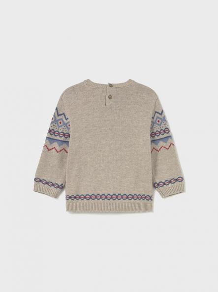 Mayoral Jersey Jacquard 15-02344-063 Chai.vig [1]