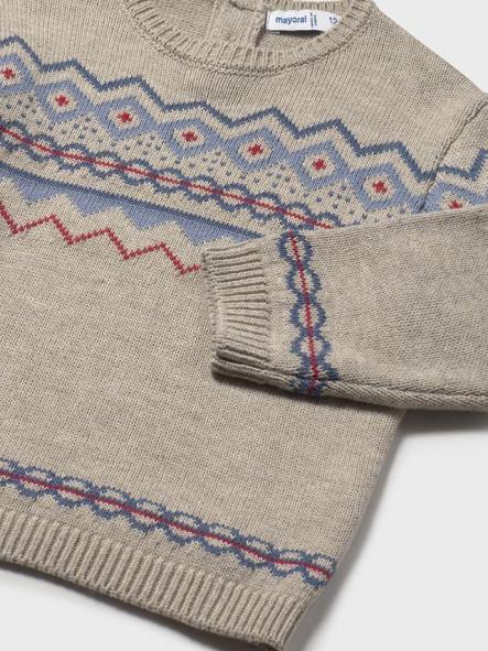 Mayoral Jersey Jacquard 15-02344-063 Chai.vig [2]