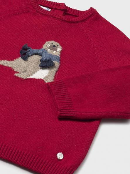 Mayoral Jersey Intarsia Animal 15-02345-021 Rojo [2]
