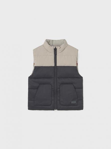Mayoral Chaleco Reversible 15-02348-026 Sombra [1]