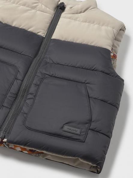 Mayoral Chaleco Reversible 15-02348-026 Sombra [4]
