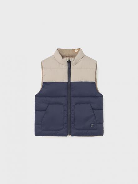 Mayoral Chaleco Reversible 15-02348-027 Azul [1]