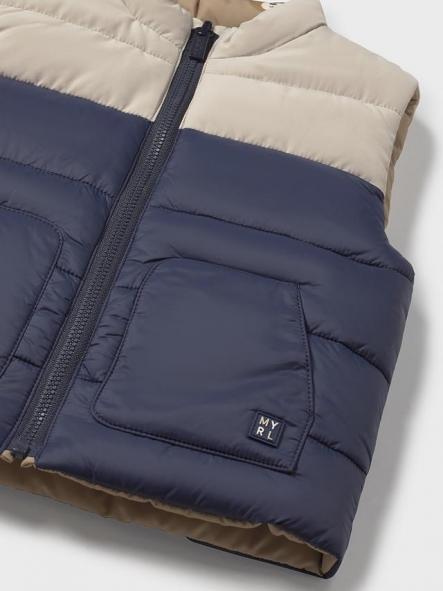 Mayoral Chaleco Reversible 15-02348-027 Azul [4]