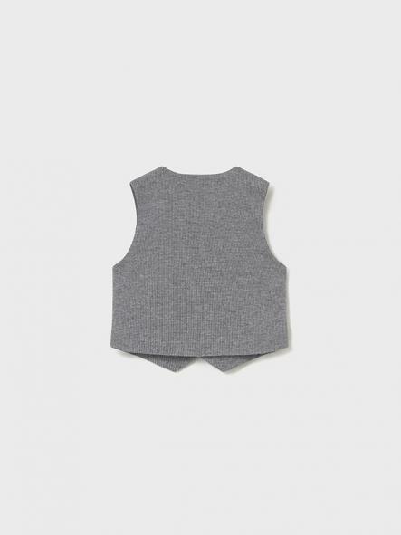 Mayoral Chaleco Vestir Comfort 15-02349-014 Niebla [1]