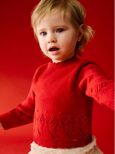 Mayoral Jersey 15-02353-023 Rojo