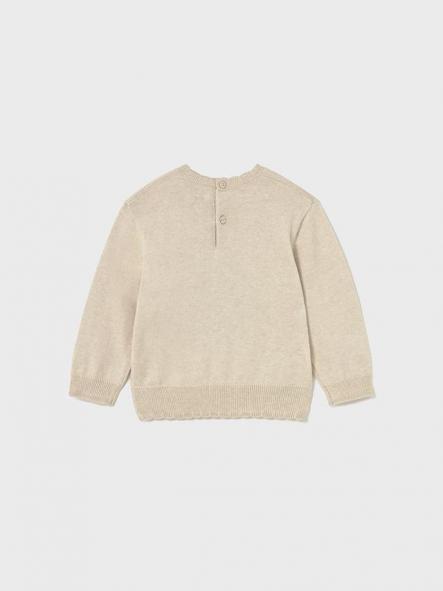 Mayoral Jersey Fino Jacquard 15-02354-021 Cereal.vig [1]