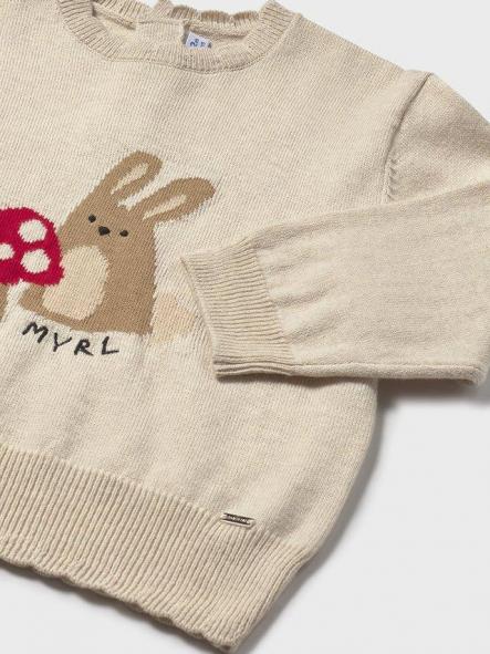 Mayoral Jersey Fino Jacquard 15-02354-021 Cereal.vig [2]