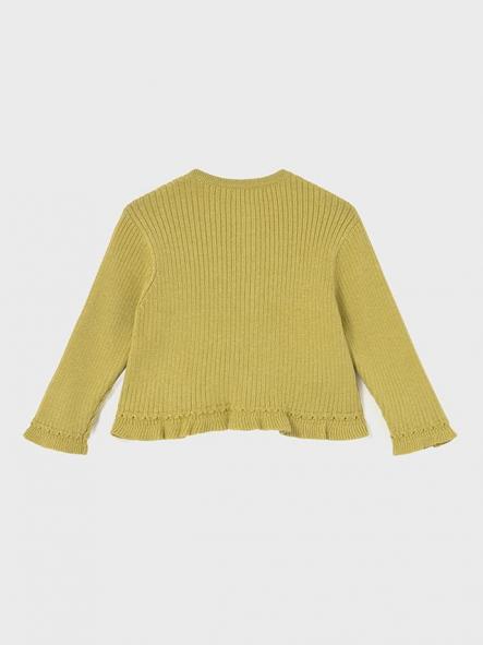 Mayoral Rebeca Tricot Larga 15-02358-030 Aceite [1]