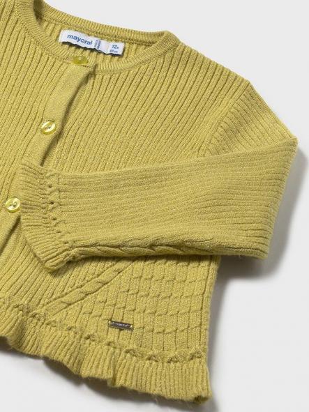 Mayoral Rebeca Tricot Larga 15-02358-030 Aceite [2]