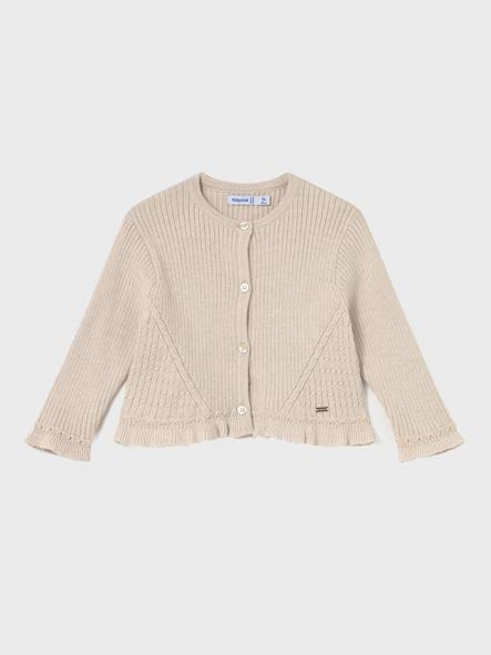 Mayoral Rebeca Tricot Larga 15-02358-031 Tapioca