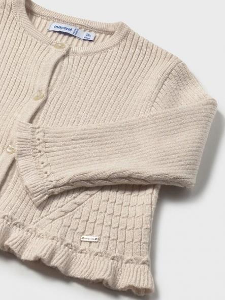 Mayoral Rebeca Tricot Larga 15-02358-031 Tapioca [2]