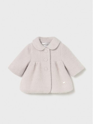 Mayoral Abrigo rizo recién nacida 15-02401-080 Perla [1]