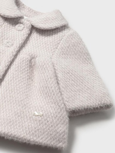 Mayoral Abrigo rizo recién nacida 15-02401-080 Perla [3]