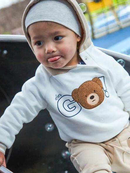 Mayoral Pullover Capucha 15-02414-031 Nata