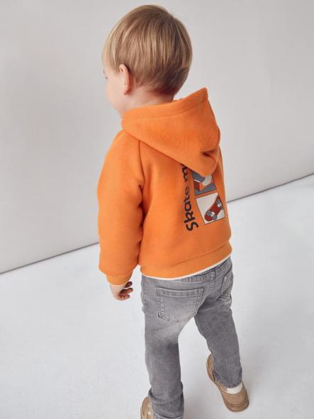 Mayoral Pullover Capucha 15-02414-032 Calabaza [2]