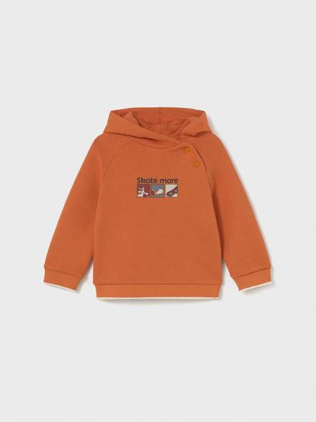 Mayoral Pullover Capucha 15-02414-032 Calabaza [3]