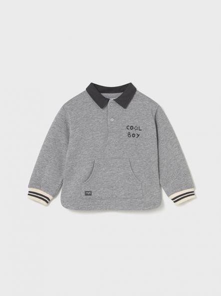 Mayoral Pullover Bordado 15-02415-079 Ceniza