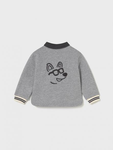 Mayoral Pullover Bordado 15-02415-079 Ceniza [1]