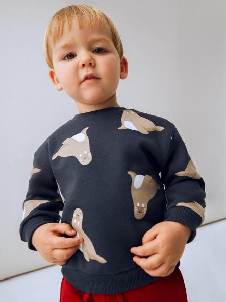 Mayoral Pullover Estampado 15-02417-035 Noche