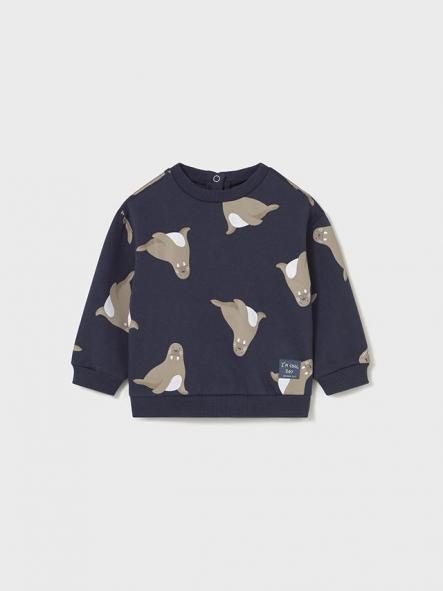 Mayoral Pullover Estampado 15-02417-035 Noche [1]