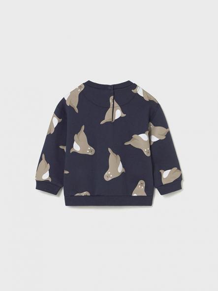 Mayoral Pullover Estampado 15-02417-035 Noche [2]