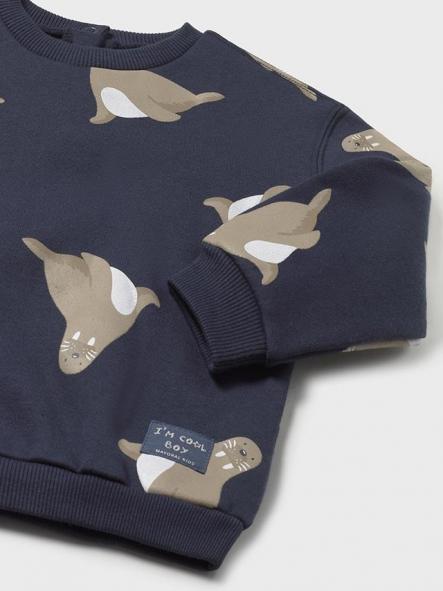 Mayoral Pullover Estampado 15-02417-035 Noche [3]
