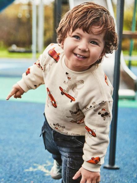 Mayoral Pullover Estampado 15-02417-036 Seta