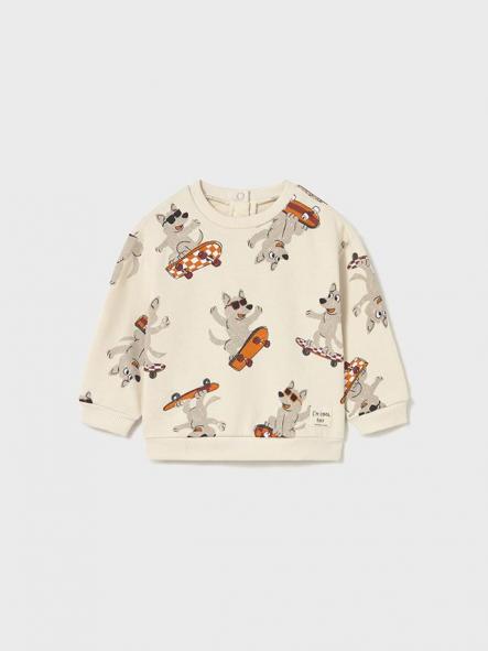 Mayoral Pullover Estampado 15-02417-036 Seta [1]