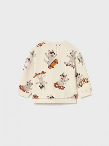 Mayoral Pullover Estampado 15-02417-036 Seta [2]