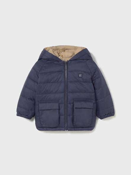 Mayoral Chaquetón Soft Reversible 15-02420-039 Azul