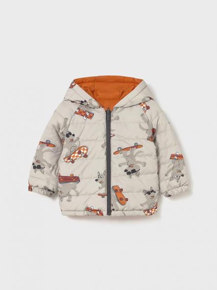 Mayoral Chaquetón Soft Reversible 15-02420-040 Calabaza [2]
