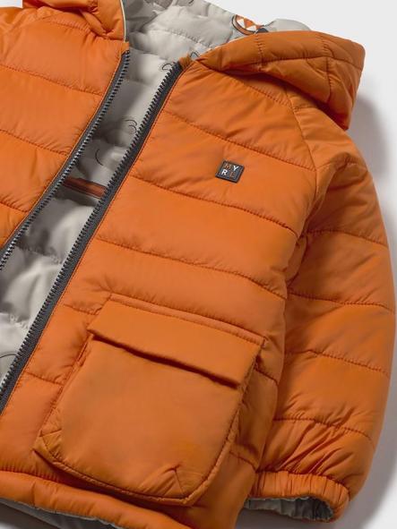 Mayoral Chaquetón Soft Reversible 15-02420-040 Calabaza [3]