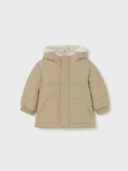 Mayoral Chaquetón Orejas Pelo 15-02424-050 Beige [1]